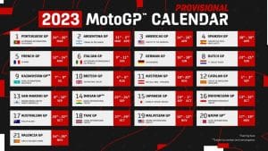 ตารางแข่ง Motogp 2023